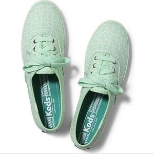 Botanical Mint Keds
